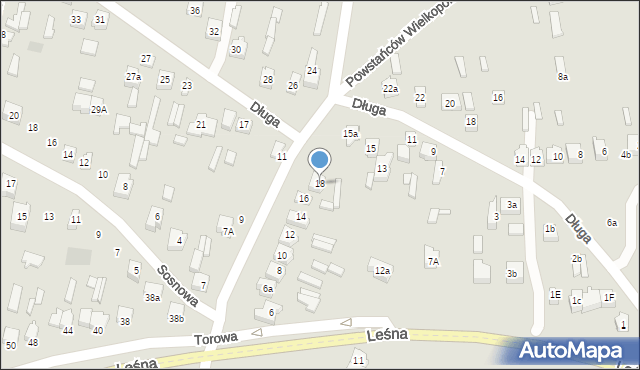 Opoczno, Krasickiego Ignacego, bp., 18, mapa Opoczno