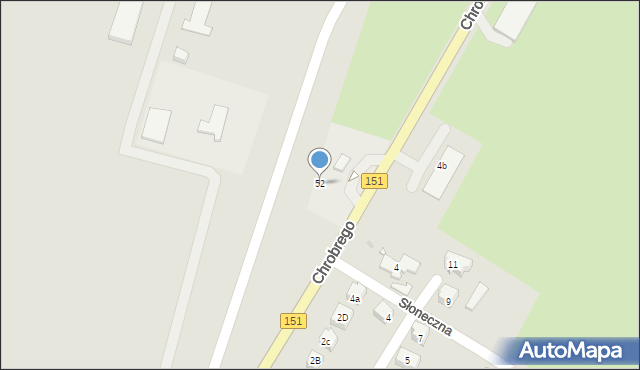 Pełczyce, Króla Bolesława Chrobrego, 52, mapa Pełczyce