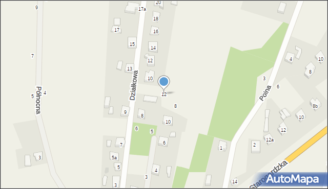 Piece, Krótka, 12, mapa Piece