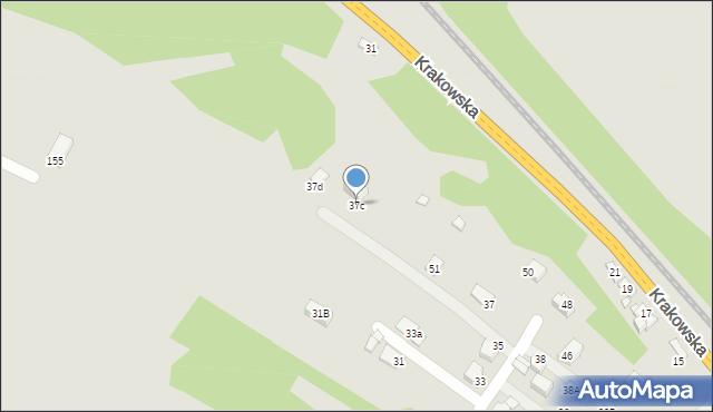 Piwniczna-Zdrój, Króla Jana III Sobieskiego, 37c, mapa Piwniczna-Zdrój