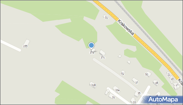 Piwniczna-Zdrój, Króla Jana III Sobieskiego, 37d, mapa Piwniczna-Zdrój