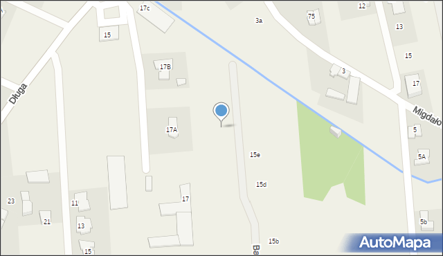 Podolszyn Nowy, Krokusowa, 13g, mapa Podolszyn Nowy