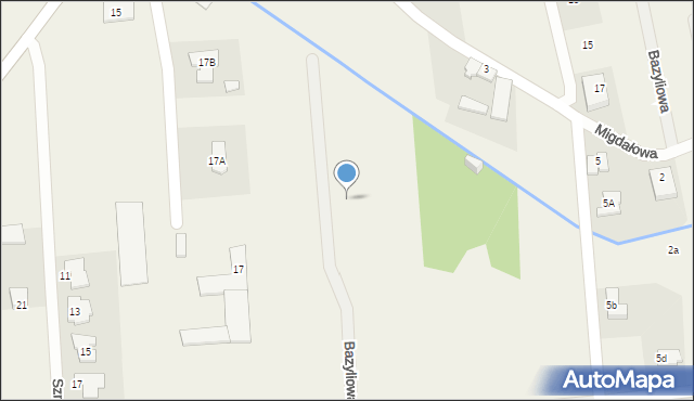 Podolszyn Nowy, Krokusowa, 15e, mapa Podolszyn Nowy