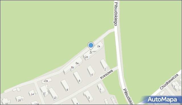 Police, Kresowa, 2c, mapa Police