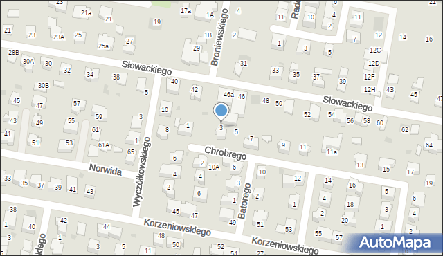 Pruszcz Gdański, Króla Bolesława Chrobrego, 3, mapa Pruszcz Gdański