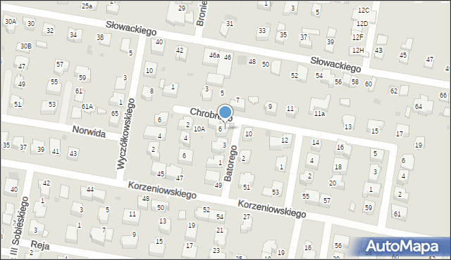 Pruszcz Gdański, Króla Bolesława Chrobrego, 8, mapa Pruszcz Gdański