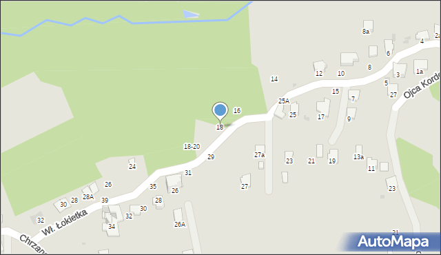 Przemyśl, Króla Władysława Łokietka, 18, mapa Przemyśla