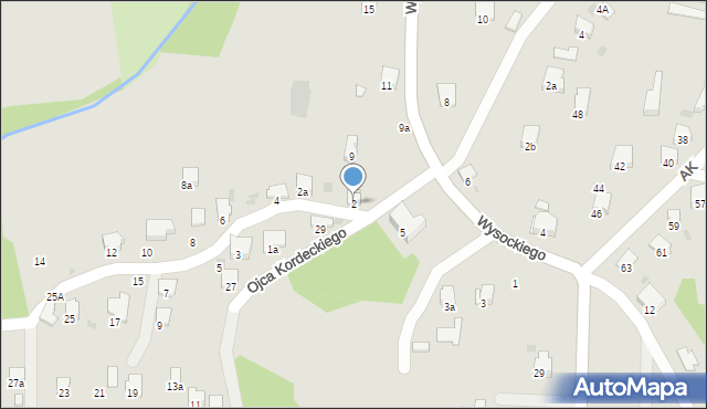 Przemyśl, Króla Władysława Łokietka, 2, mapa Przemyśla