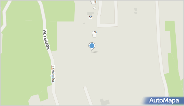 Przemyśl, Króla Władysława Łokietka, 59b, mapa Przemyśla