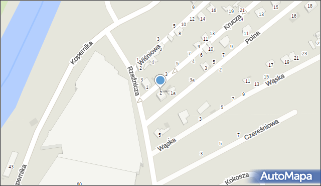 Przemyśl, Krucza, 2, mapa Przemyśla