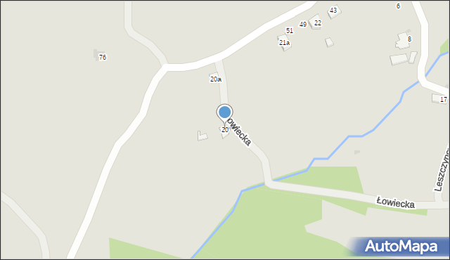 Przemyśl, Kruhel Wielki, 20, mapa Przemyśla