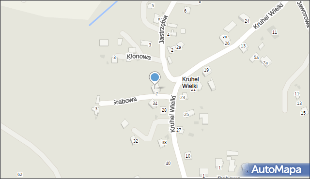 Przemyśl, Kruhel Wielki, 31, mapa Przemyśla