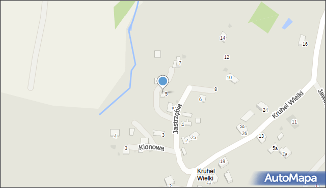 Przemyśl, Kruhel Wielki, 35, mapa Przemyśla