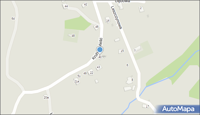 Przemyśl, Kruhel Wielki, 41, mapa Przemyśla