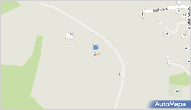 Przemyśl, Kruhel Wielki, 62, mapa Przemyśla