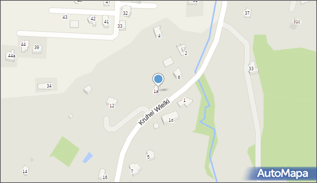 Przemyśl, Kruhel Wielki, 8, mapa Przemyśla