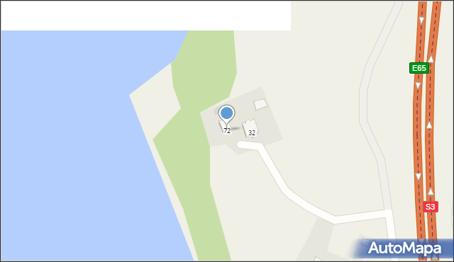 Przybiernów, Króla Bolesława Chrobrego, 72, mapa Przybiernów