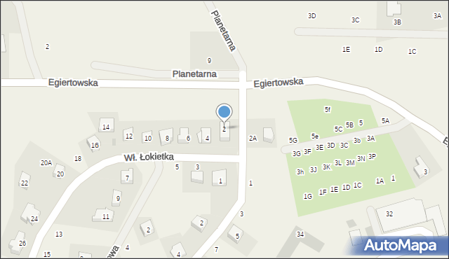 Przywidz, Króla Władysława Łokietka, 2, mapa Przywidz