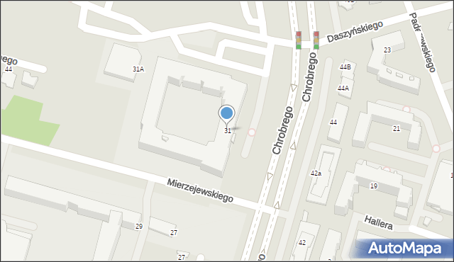 Radom, Króla Bolesława Chrobrego, 31, mapa Radomia