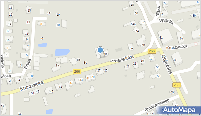 Radziejów, Kruszwicka, 8e, mapa Radziejów