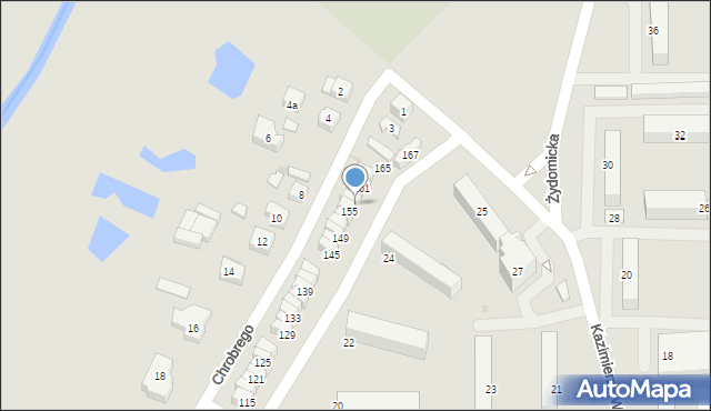 Rawa Mazowiecka, Króla Jana III Sobieskiego, 157, mapa Rawa Mazowiecka