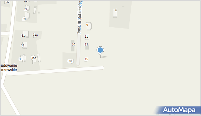 Rynarzewo, Króla Jana III Sobieskiego, 17, mapa Rynarzewo