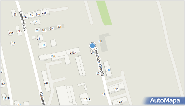 Rzeszów, Krakowska, 144E, mapa Rzeszów