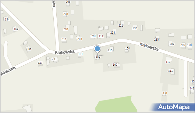 Sanka, Krakowska, 10, mapa Sanka