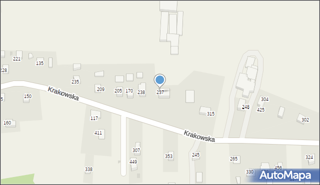 Sanka, Krakowska, 31, mapa Sanka