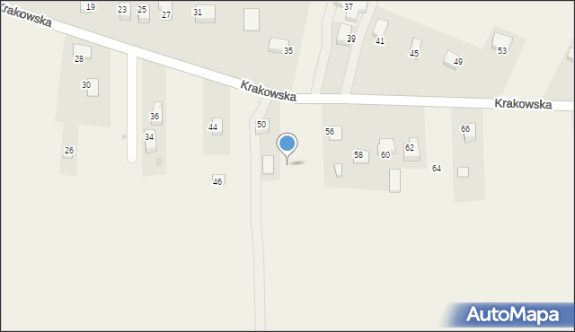 Sanka, Krakowska, 52, mapa Sanka