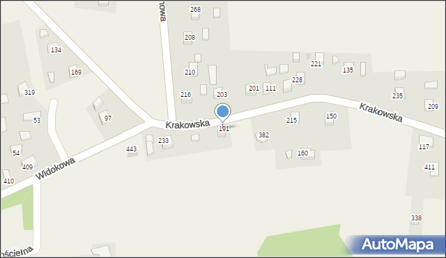 Sanka, Krakowska, 6, mapa Sanka