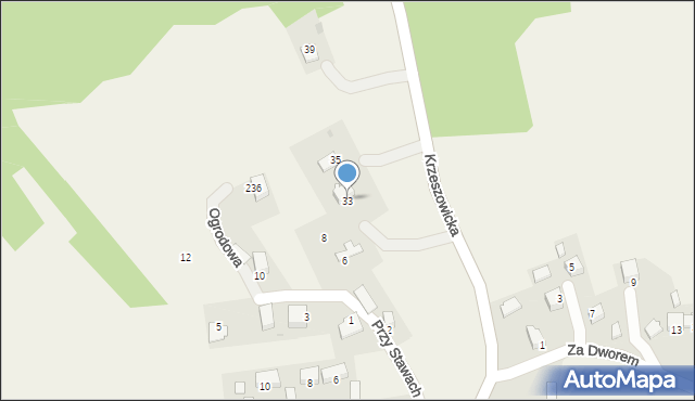 Sanka, Krzeszowicka, 33, mapa Sanka