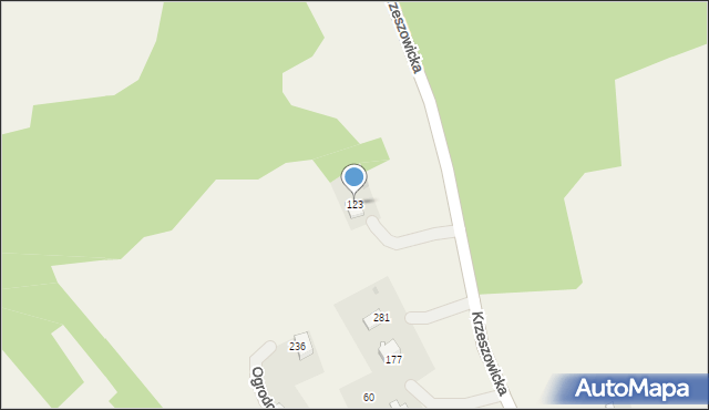 Sanka, Krzeszowicka, 39, mapa Sanka