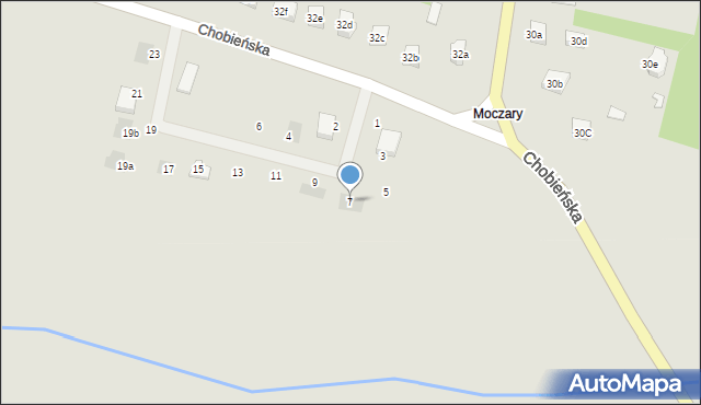 Ścinawa, Króla Bolesława Chrobrego, 7, mapa Ścinawa