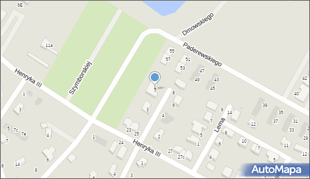 Siechnice, Kraszewskiego Józefa Ignacego, 5, mapa Siechnice