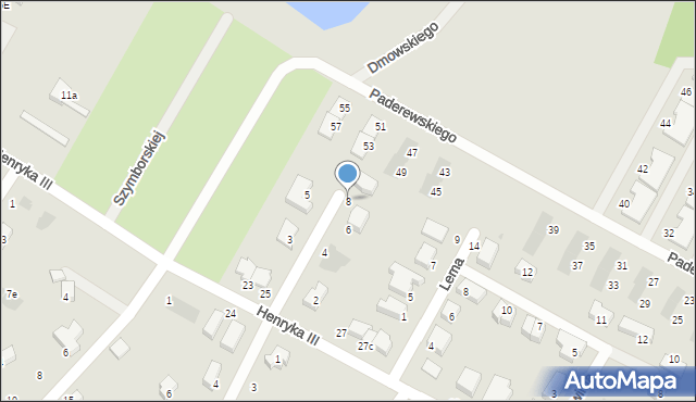 Siechnice, Kraszewskiego Józefa Ignacego, 8, mapa Siechnice