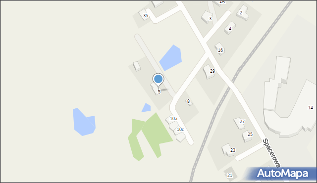 Sierakowice, Krótka, 5, mapa Sierakowice