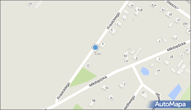 Sierpc, Krasickiego Ignacego, bp., 11, mapa Sierpc