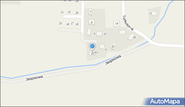 Smardzów, Krzemowa, 12, mapa Smardzów