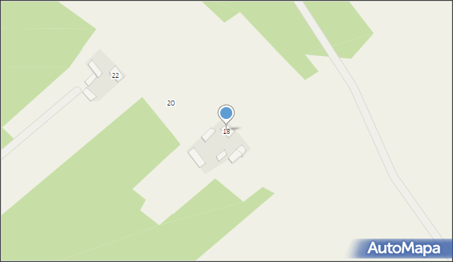 Sobolew, Krępska, 18, mapa Sobolew