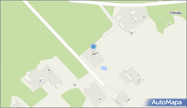 Sobolew, Krępska, 39A, mapa Sobolew