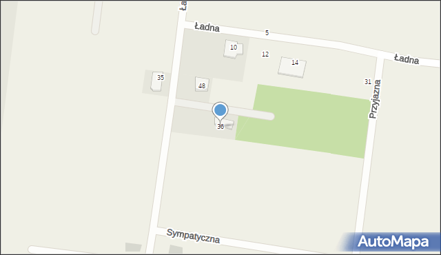 Sowlany, Królewska, 36, mapa Sowlany