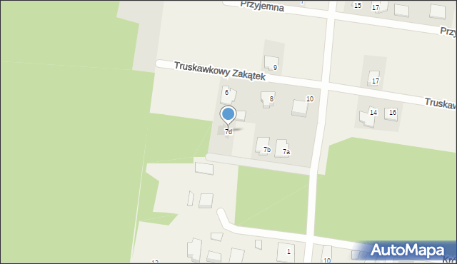 Sowlany, Królewska, 7d, mapa Sowlany
