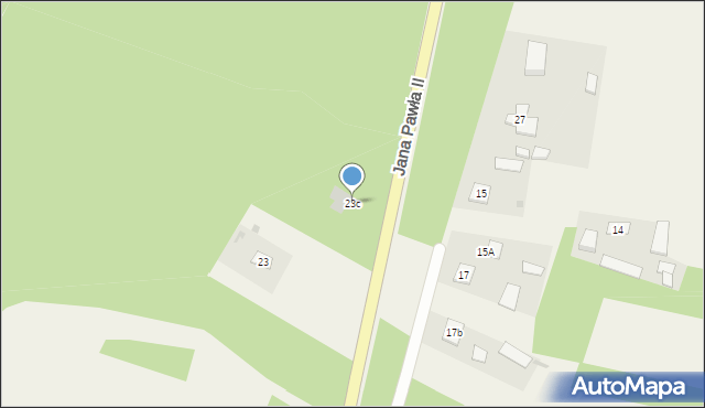 Stany, Krochowa, 23c, mapa Stany