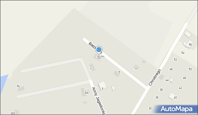 Stepnica, Króla Bolesława Chrobrego, 31j, mapa Stepnica