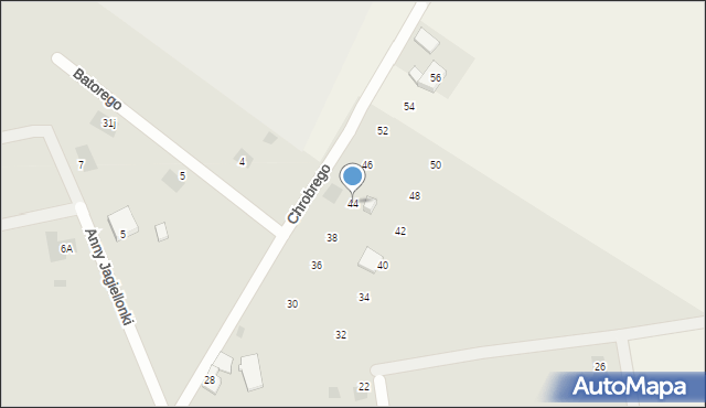 Stepnica, Króla Bolesława Chrobrego, 44, mapa Stepnica