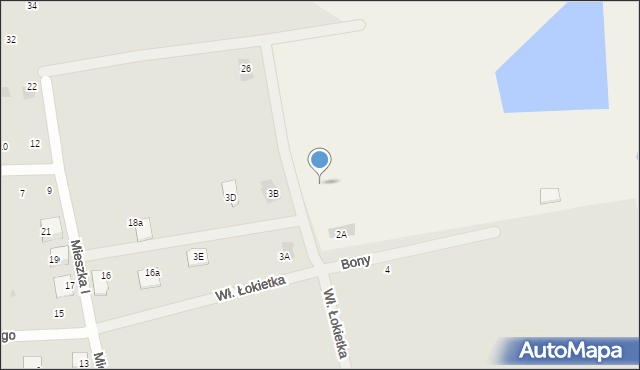 Stepnica, Króla Władysława Łokietka, 6, mapa Stepnica