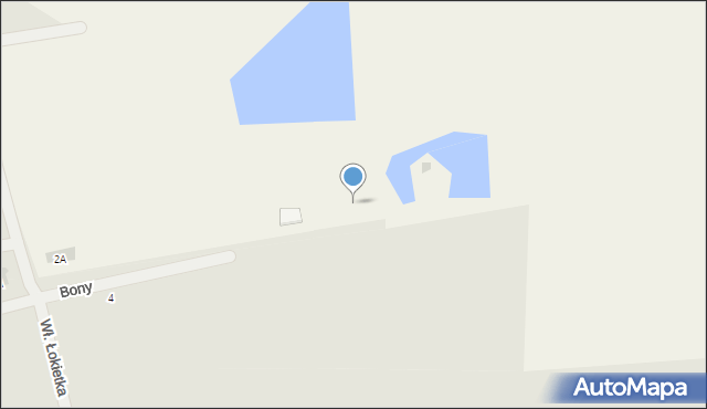 Stepnica, Królowej Bony, 11a, mapa Stepnica