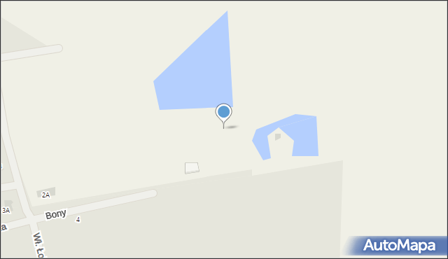 Stepnica, Królowej Bony, 11b, mapa Stepnica