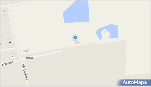 Stepnica, Królowej Bony, 9a, mapa Stepnica